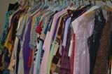 Some of the really nice clothing in this Estate