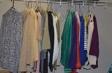 Some of the really nice clothing in this Estate