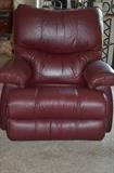 Large Leather Recliner