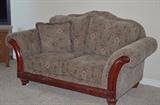 Beautiful Matching Sofa Set with Ottoman