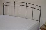Iron Headboard, Frame and Mattress