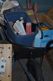 Large Wheel Barrow and misc