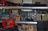 Quality Shelving Full of Boxes and Items to be gone through