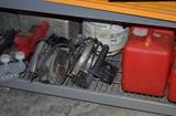 Circular Saws and Gas Cans