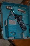 Vintage Makita Cordless Driver Drill model DC9700