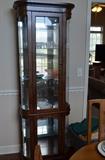 Very nice Lighted Display China Cabinet