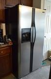 Frigidaire Stainless Front Side by Side
