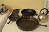 Ironware Skillets etc