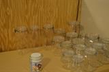 Sets of Clear Canisters