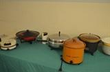 Electric Fryware, Crockpots and More!!!