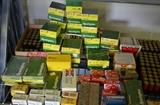 Loads of Ammunition in this Estate!!! Lots of Variety including thousands of rounds of 22 cal