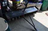 Riding Mower attachment Aereator