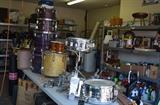 ****"ALL PERCUSSION INSTRUMENTS AND EQUIPMENT SOLD AS ONE COMPLETE COLLECTION"****