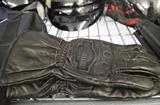Harley Davidson Distressed Leather Gloves