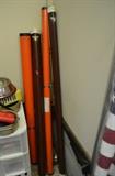 4 Vintage Fishing Rods including Fenwick