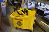 New Commercial Mop Bucket