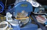 GMC Global Machinery Company Power Miter Saw