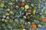 Cats Eye Marbles whole container of them