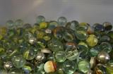 Cats Eye Marbles whole container of them