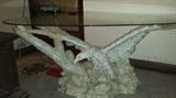 Large eagle table