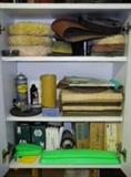 Assortment of Sandpaper, Sanding Disks, Cutting Disks, Buffing Pads