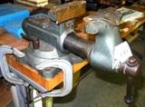 5" Vise with Brass Jaw Protectors 
