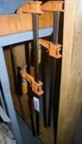 2 Jorgensen Clamps - Model 3718

