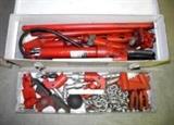 Blackhawk Porto Power 8650 PSI & Assortment of Accessories in Metal Box
