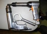 Ingersoll-Rand Air Drill size 7806 and USATCO Air Hammer Model PA500