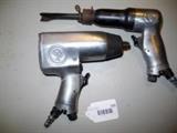 Air Hammer and Chicago Pneumatic 1/2 Drive Air Impact Wrench 