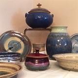 Tim Cundiff pottery 