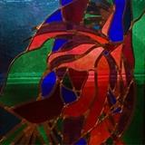 Marjorie Blake glass