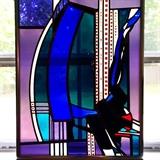 Marjorie Blake glass