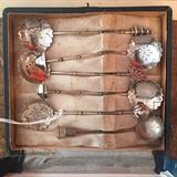 Antique Sterling Spoons