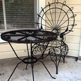 Child Size table and chair 