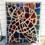 Marjorie Blake outdoor mosaic 