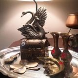 Brass, Copper, and Silver