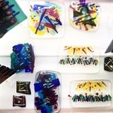 Fused Glass by Marjorie Blake
