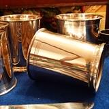 4 R&B Sterling Mint Juleps