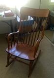 Vintage rocking chair