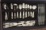 George Jensen Acorn flatware place settings for 12