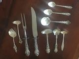 Sterling silver serving pieces