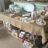 Kitchen related items