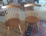 Pair of Windsor chairs