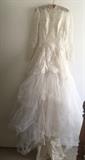 Vintage wedding dress