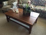 Java Craftsman Collection coffee table