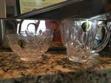Waterford creamer & sugar