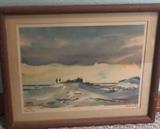 Dune Song painting by Charles Mulvey