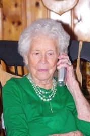 Ms. Audrey Dozier, life-long collector of pretty things!