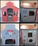  Four sided Little Tikes play structure toy